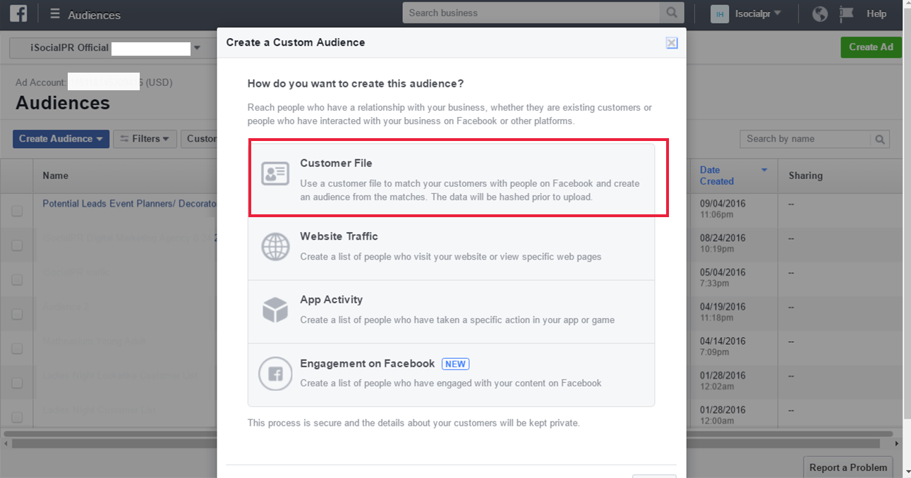 How to Retarget Email List on Facebook