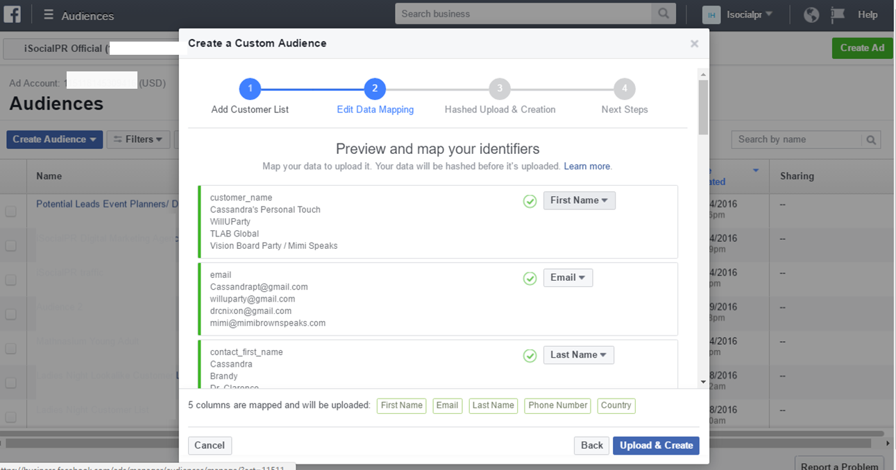 How to Retarget Email List on Facebook