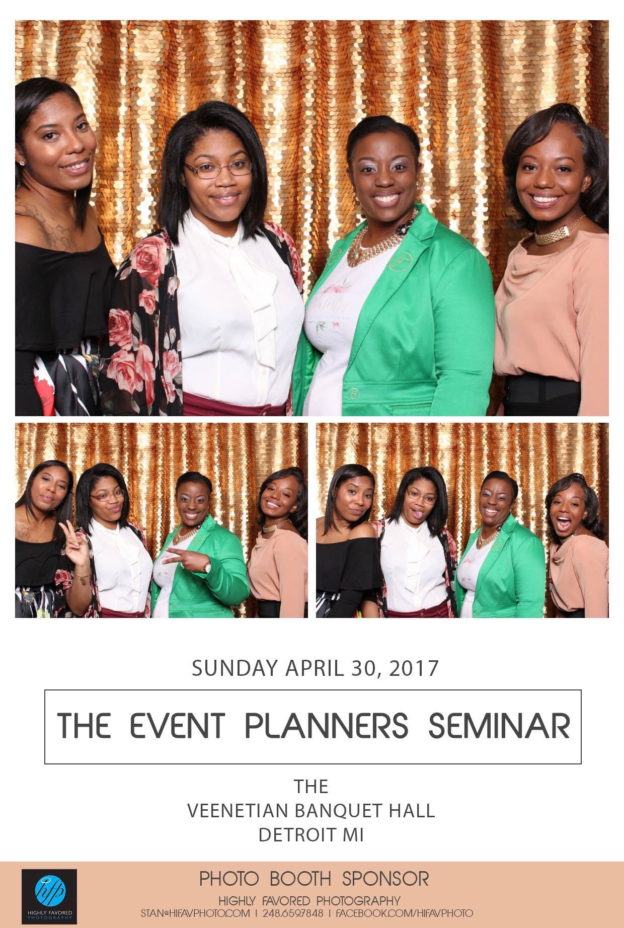 The Event Planner Seminar Recap